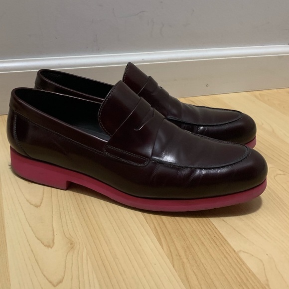 bruno magli penny loafer
